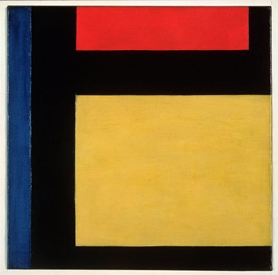 Contra Komposition, 1924 von Theo van Doesburg